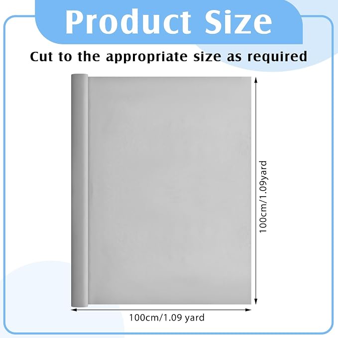Jecery 1.1 Yard Anti Tarnish Silver Cloth by the Yard, Luxury Jewelry Silver - Image 2