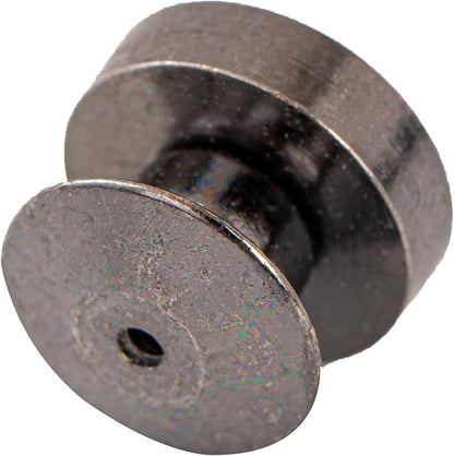 16 Pcs Magnetic Pin Backs - 10mm Locking Converters - Image 3