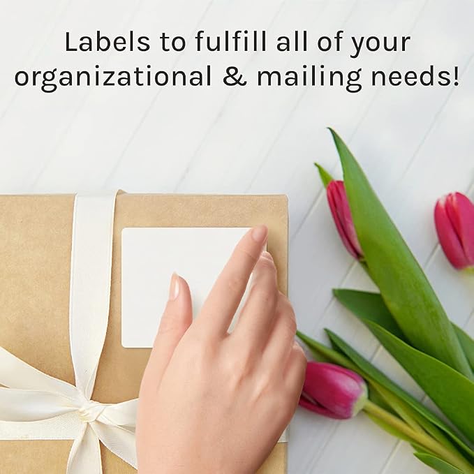 Premium Label Supply White Sticker FBA Labels – 4" x 3.33" – Laser/Inkjet - Image 3