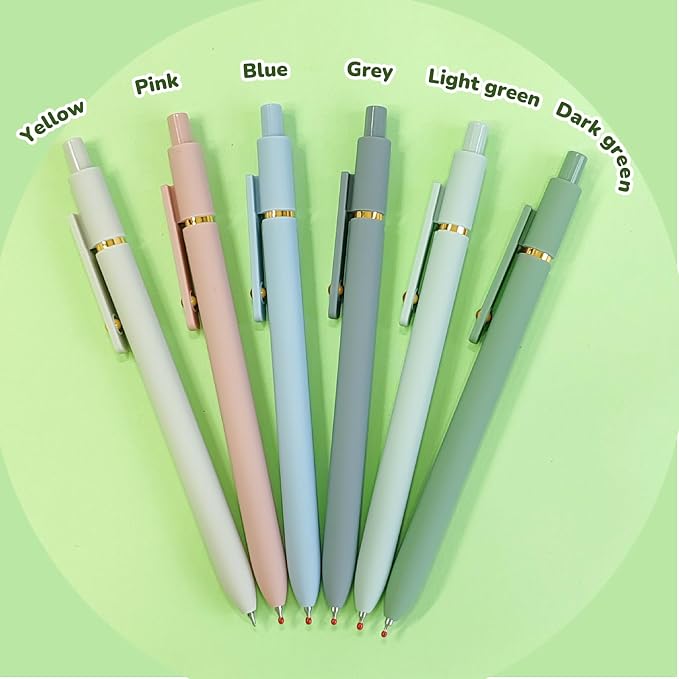 Gel Pens, 0.5mm Fine Point Smooth Writing Pens, High-End Series Retractable Pens - Image 8