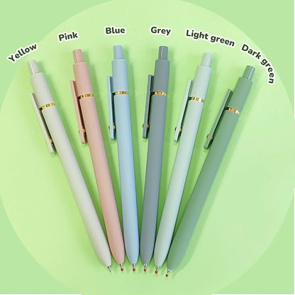 Gel Pens, 0.5mm Fine Point Smooth Writing Pens, High-End Series Retractable Pens - Image 8