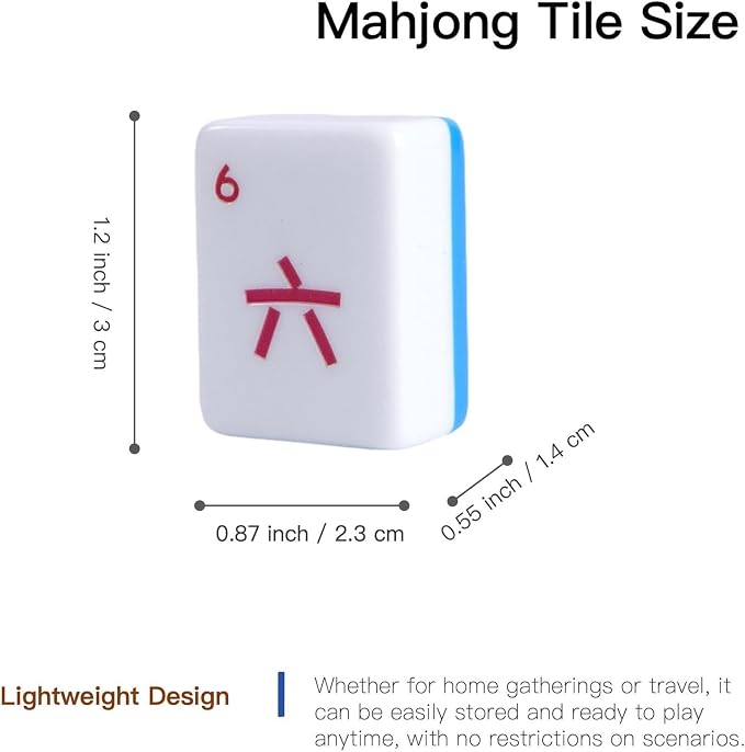American Mahjong Tile Set - Image 5