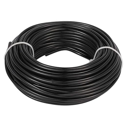 Fashewelry 65.6 Feet 3.5mm Aluminum Wire Black Bendable Metal Craft Wire by FASHEWELRY