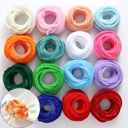 100 Pieces Pipe Cleaners Chenille Stem, Chenille Stems Pipe Cleaners - Image 7