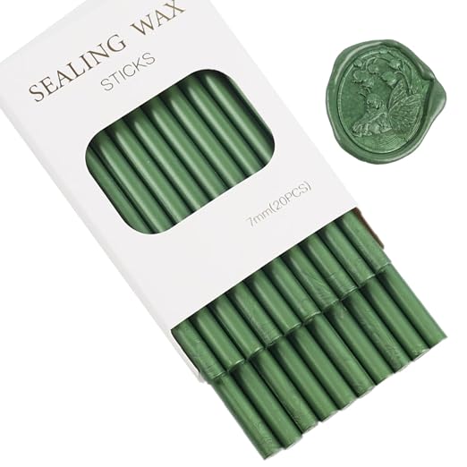 20Pcs Wax Seal Sticks Set with Glue Gun, Gift Wrapping - Image 7