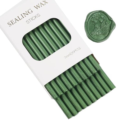 20Pcs Wax Seal Sticks Set with Glue Gun, Gift Wrapping - Image 7