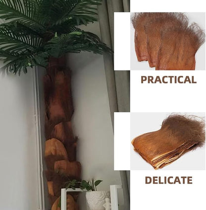 VOSAREA 5 Sheets Fake Tree Barks Coconut Bark Decoration Garden Background Bark - Image 8