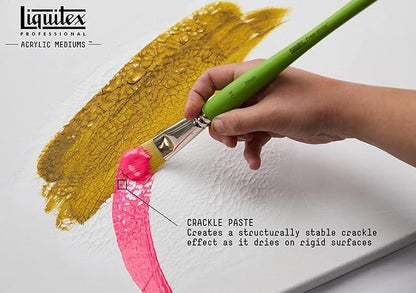 Liquitex Professional Effects Medium, Crackle Paste - Image 5