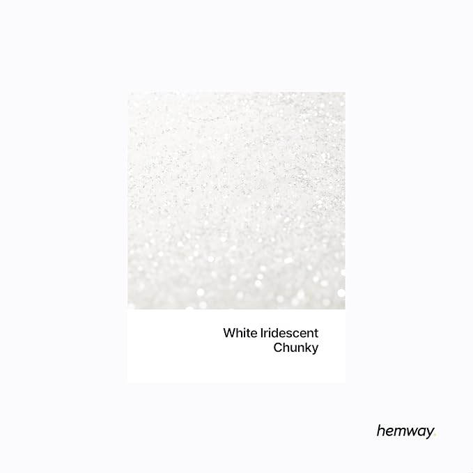 Hemway Polyurethane & Epoxy Resin Glitter 100g / 3.5oz Metallic Crystal Flake - Image 2