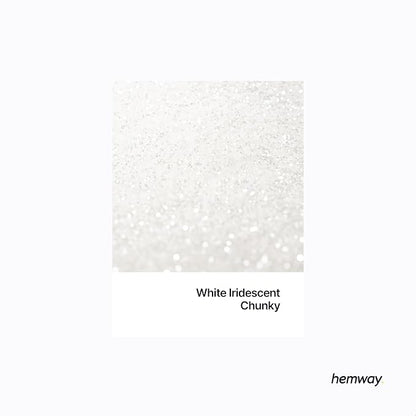 Hemway Polyurethane & Epoxy Resin Glitter 100g / 3.5oz Metallic Crystal Flake - Image 2