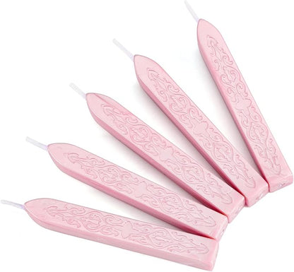 Yoption 5 Pcs Totem Fire Manuscript Sealing Sticks - Image 2