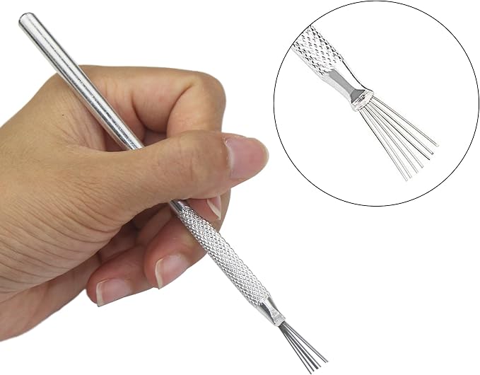 3 PCS Clay Needle Tools Sculpting Ceramics Pottery Carving Tools - Image 3