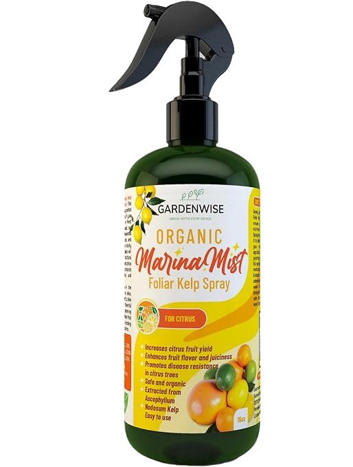 Organic Marina Mist Foliar Kelp Spray by GARDENWISE