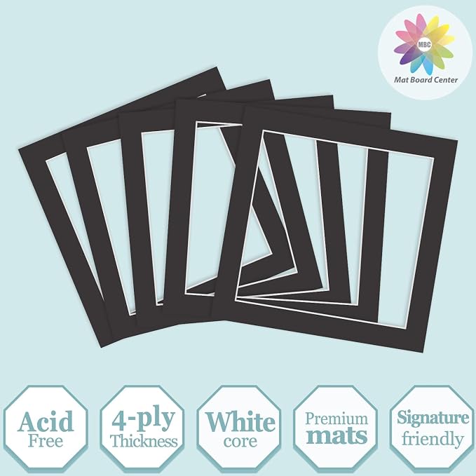 MBC Mat Board Center, 5 Pack 12x12 - Image 2