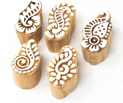 Hashcart Small Wooden Stamp Block by Hashcart