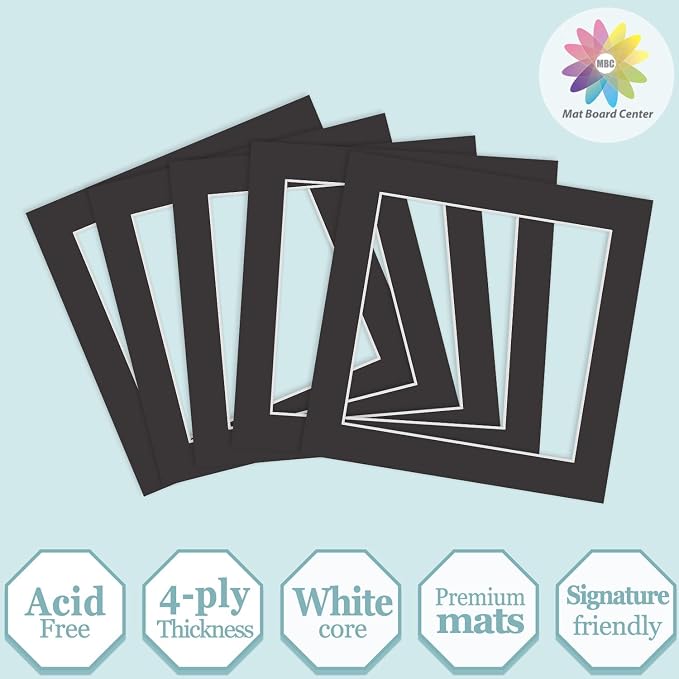 MBC Mat Board Center, 5 Pack 10x10 - Image 2