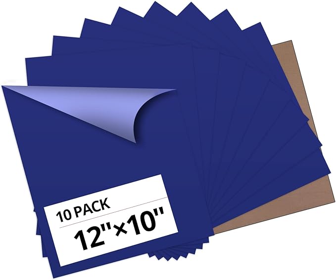 HTVRONT Blue Heat Transfer Vinyl Bundle by HTVRONT