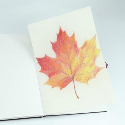 CuppaClip Sketch Book Hardcover Drawing Pad 300GSM Acid-Free Paper Spiral Bound - Image 2