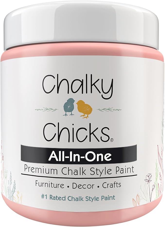 Chalky Chicks All-in-One Chalk Paint by ChalkyChicksFurniturePaint