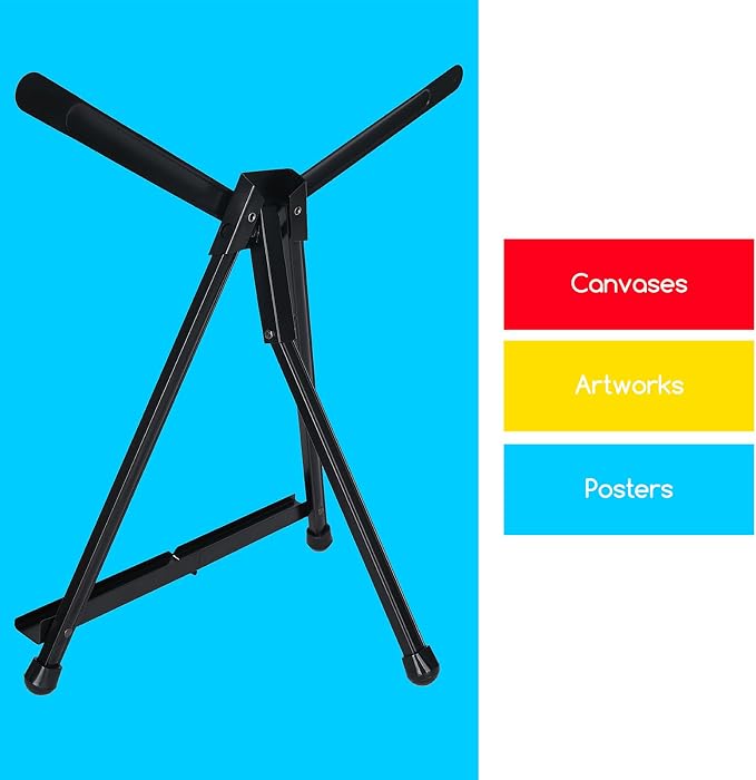 MEEDEN 4pcs Tabletop Easels, Metal Stand - Image 5