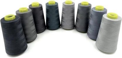 Tortoise 8 Cones of 3000 Yards Each Spool Thread - Image 2