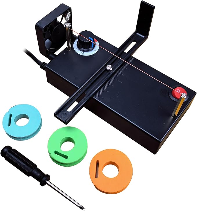 DRQG50-B Heat Cutting Ribbon Cutter, Electric Rope Cutter Thermal Supplies by FIRElood