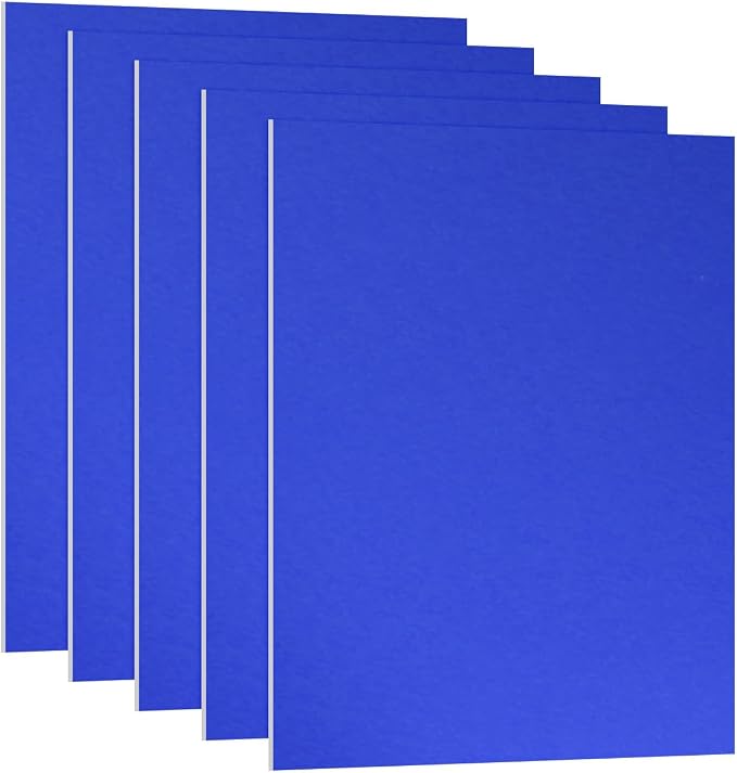 PATIKIL 7x5x1/32inch Anodized Aluminum Sheet by PATIKIL