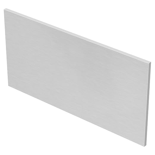 6061 T651 Aluminum Sheet Metal 6 x 12 x 1/4 Inch Flat Plain Aluminum Plate - Image 5