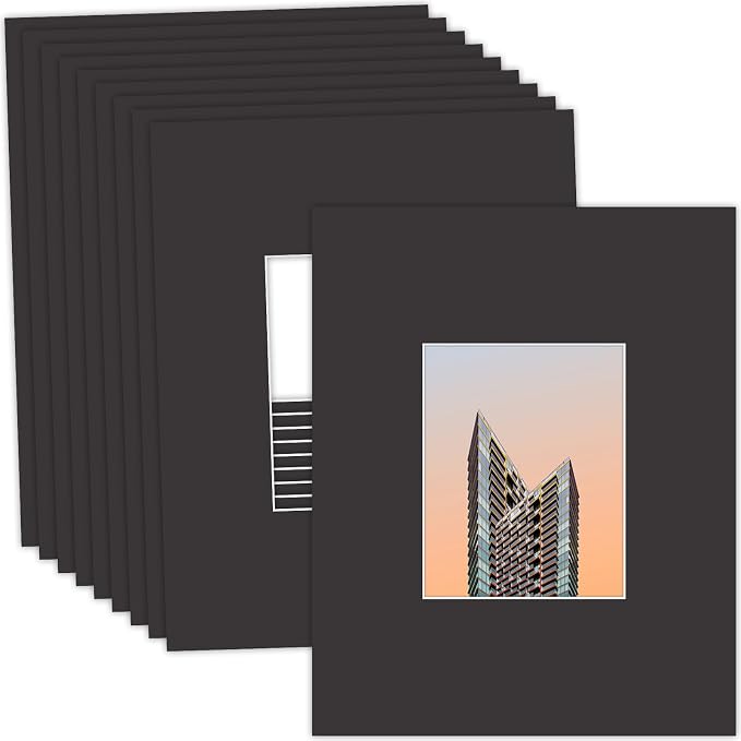 MBC MAT BOARD CENTER, 10 Pack 16x20 by MatBoardCenter