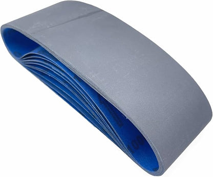 3x21 Belt Sander Sanding Belts 1000 Fine Grit Flexible Silicon Carbide Sander by Donanim
