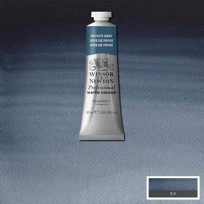Winsor & Newton Professional Water Colour Paint, 1.25-oz Tube, Payne’s Gray - Image 7