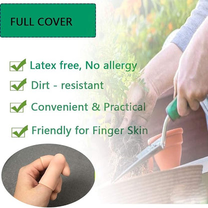 Gel Finger Protectors Finger Caps Silicone Fingertips Protection - Image 3