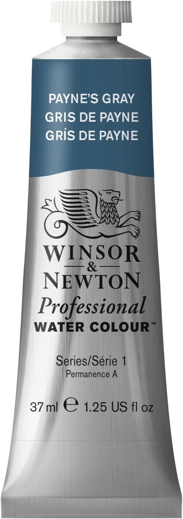 Winsor & Newton Professional Water Colour Paint, 1.25-oz Tube, Payne’s Gray by WinsorNewton
