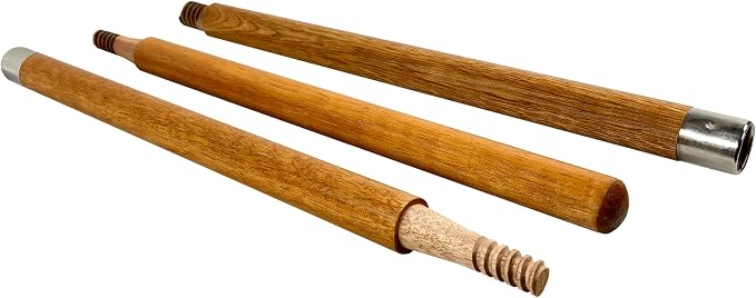 3PC Paint Roller Extension Pole 42" Extendable Pole Pack of 2 Paint Brush - Image 6