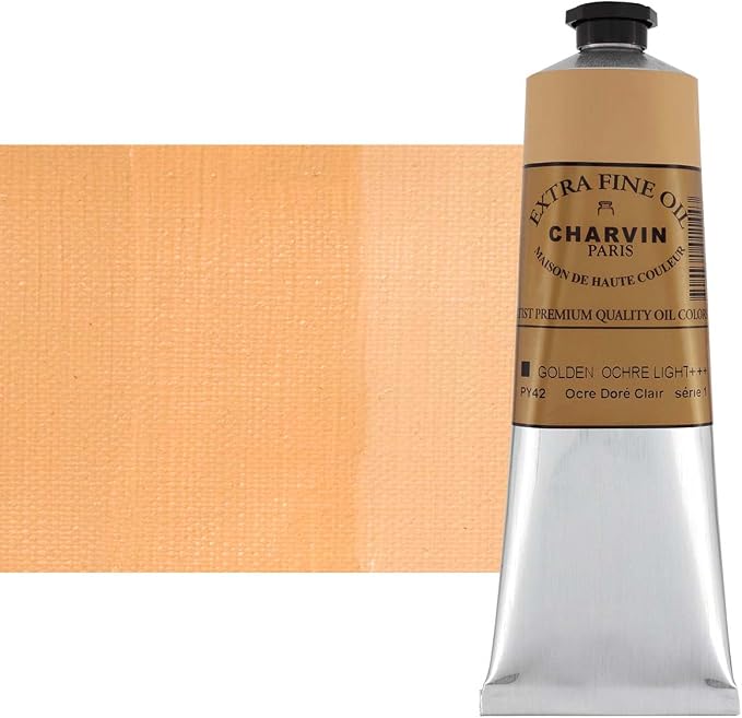 Charvin Extra Fine Oil Paint, Rich Texture, Poppy Oil-Based, Light-Fast by Unknown