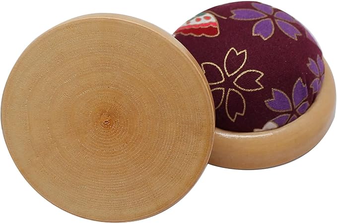 Fbshicung Pin Cushions Sewing Needle Cushion Holder Band Wearable Pincushions - Image 2