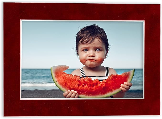 Pack of 25 Acid Free 11x14 Mats Bevel Cut - Image 6