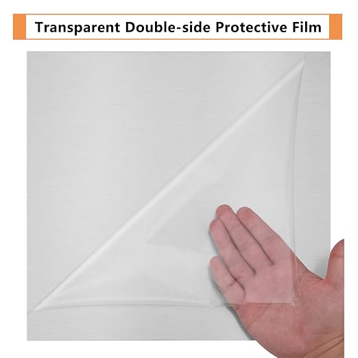 6061 T651 Aluminum Sheet Metal 12" x 12" x 0.04" Flat Plain Thin Aluminum Sheet - Image 3