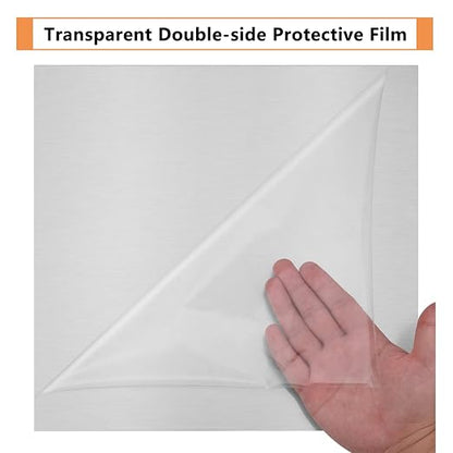 6061 T651 Aluminum Sheet Metal 12" x 12" x 0.04" Flat Plain Thin Aluminum Sheet - Image 3