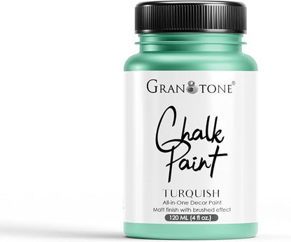 GRANOTONE Chalk Paint for Furniture, Home Decor, Crafts | Eco-Friendly | All In by GRANOTONE