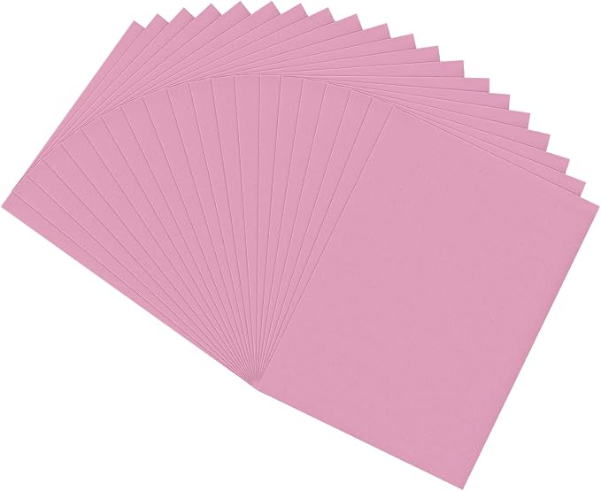 20 PCS EVA Foam Sheets DIY Handcraft Materials 1mm Thick 15.7 x 11.8 Inches by Biguphate