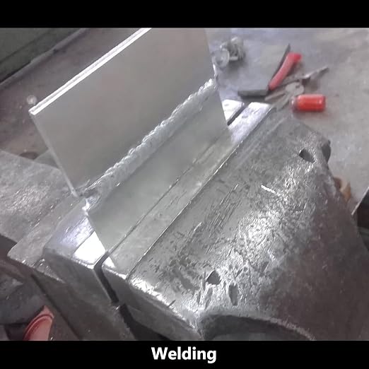 Welding Kit - 6Pack 6061 T651 Aluminum Sheet Metal 3" X 6" X 1/8 Inch Flat - Image 7