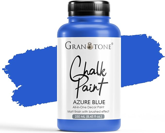 GRANOTONE Chalk Paint for Furniture, Matt-Finish Water-Based Acrylic Paint for by GRANOTONE