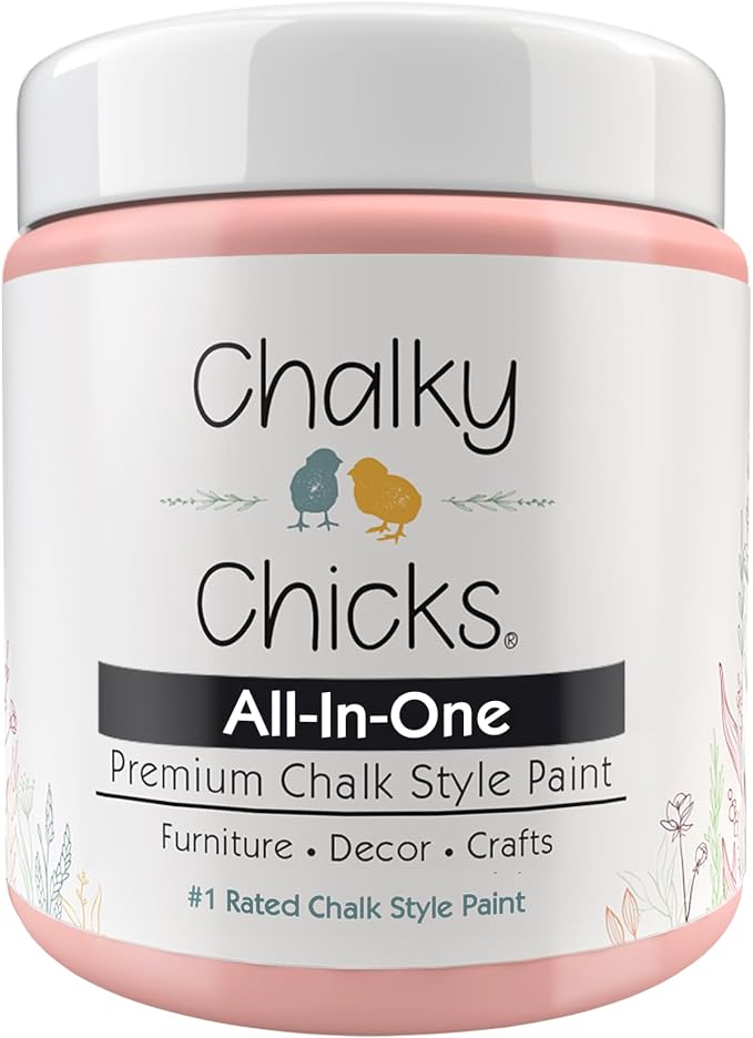 Chalky Chicks All-in-One Chalk Paint by ChalkyChicksFurniturePaint