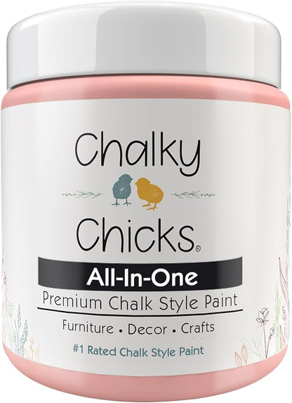 Chalky Chicks All-in-One Chalk Paint by ChalkyChicksFurniturePaint