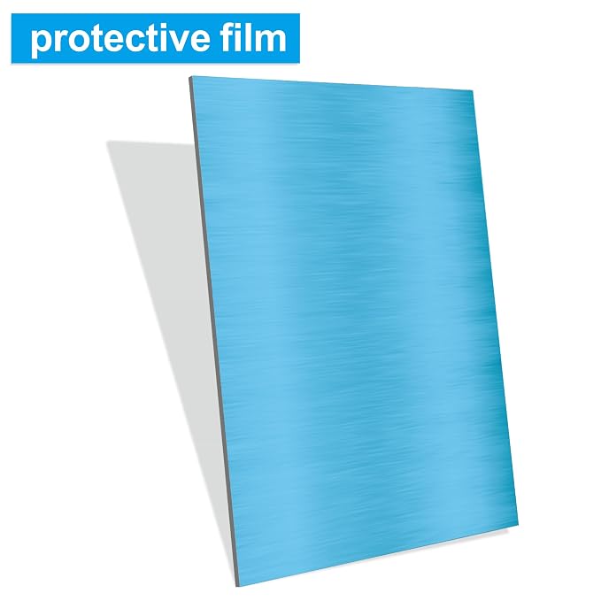 4PCS 8"x12"x1/52 Stainless Steel Metal Plates - Image 4