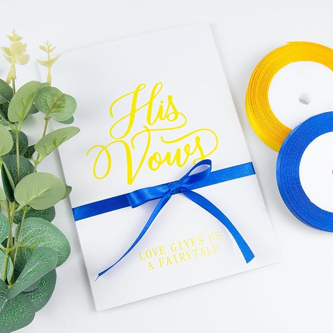 KMER LIFE 5/8 Inches x 25 Yards Solid Lavender Satin Ribbon, Wedding Decor - Image 5