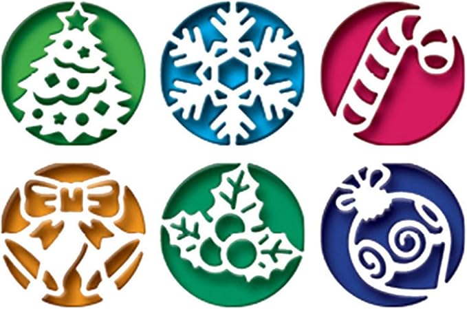 Metal Cutting Dies DIY Merry Christams Embossing Stencil Template Scrapbooking - Image 5