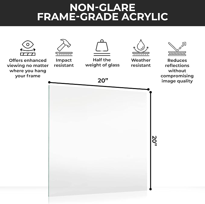 CountryArtHouse Non-Glare Acrylic Replacement - Image 3