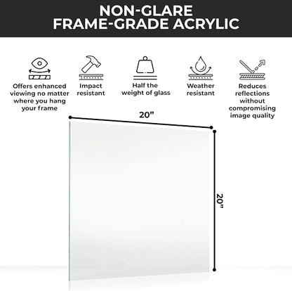 CountryArtHouse Non-Glare Acrylic Replacement - Image 3